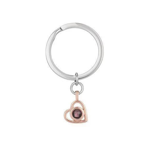 Necklace Nano Projection Customized Color Picture Photo